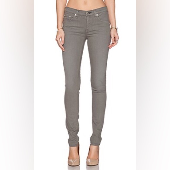 RAG & BONE Distressed Sage Skinny Jeans - Picture 2 of 12